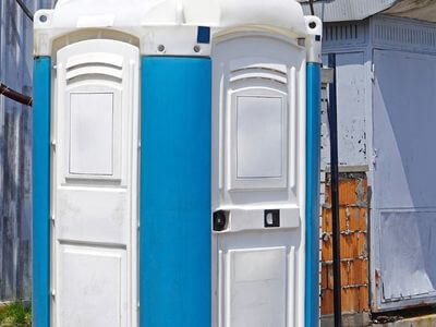 Professional construction toilets porta rental services in New Orleans